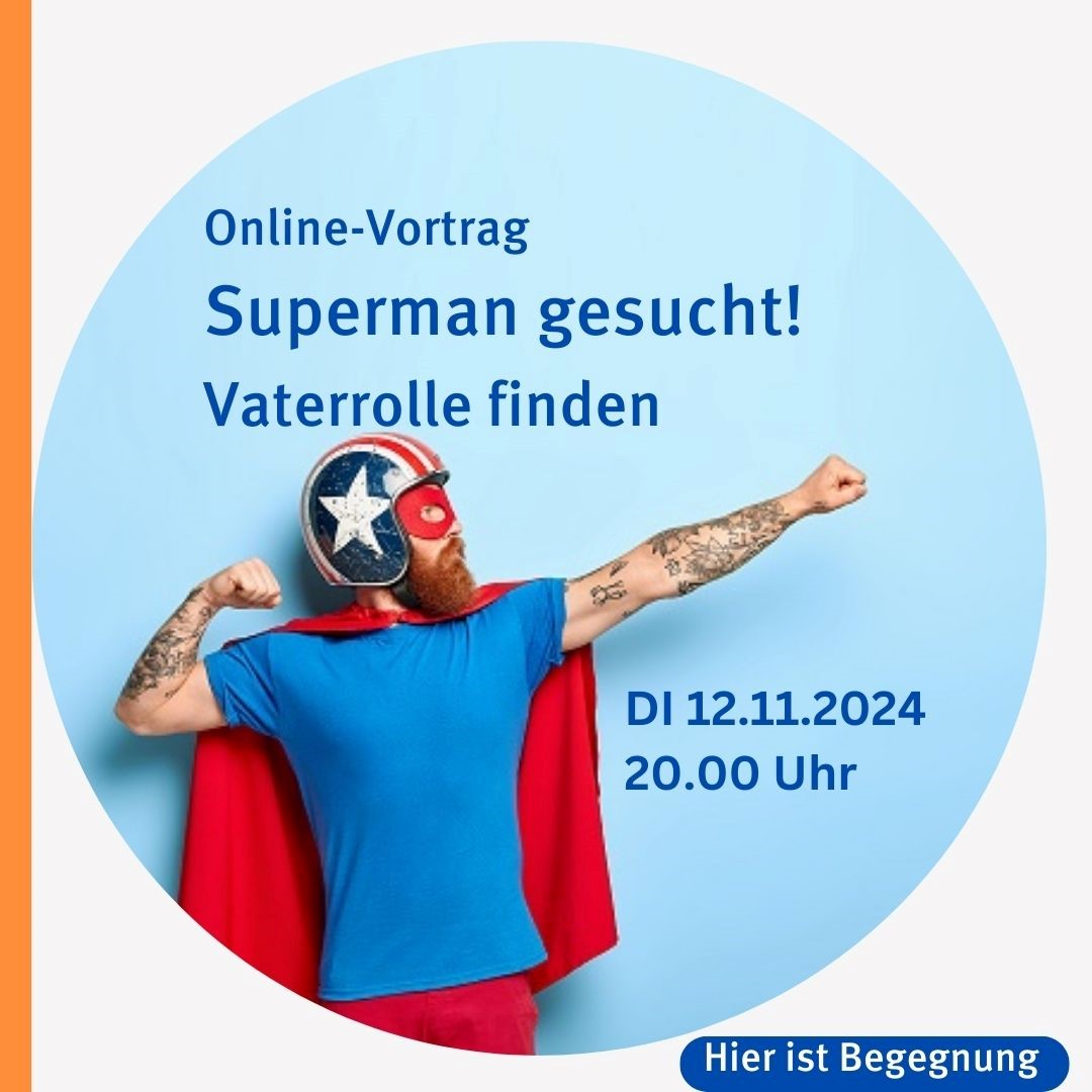 Superman gesucht!