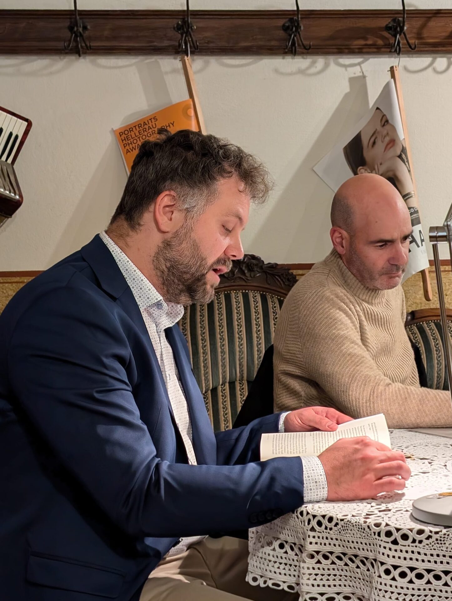 Buchlesung auf dem Jexhof