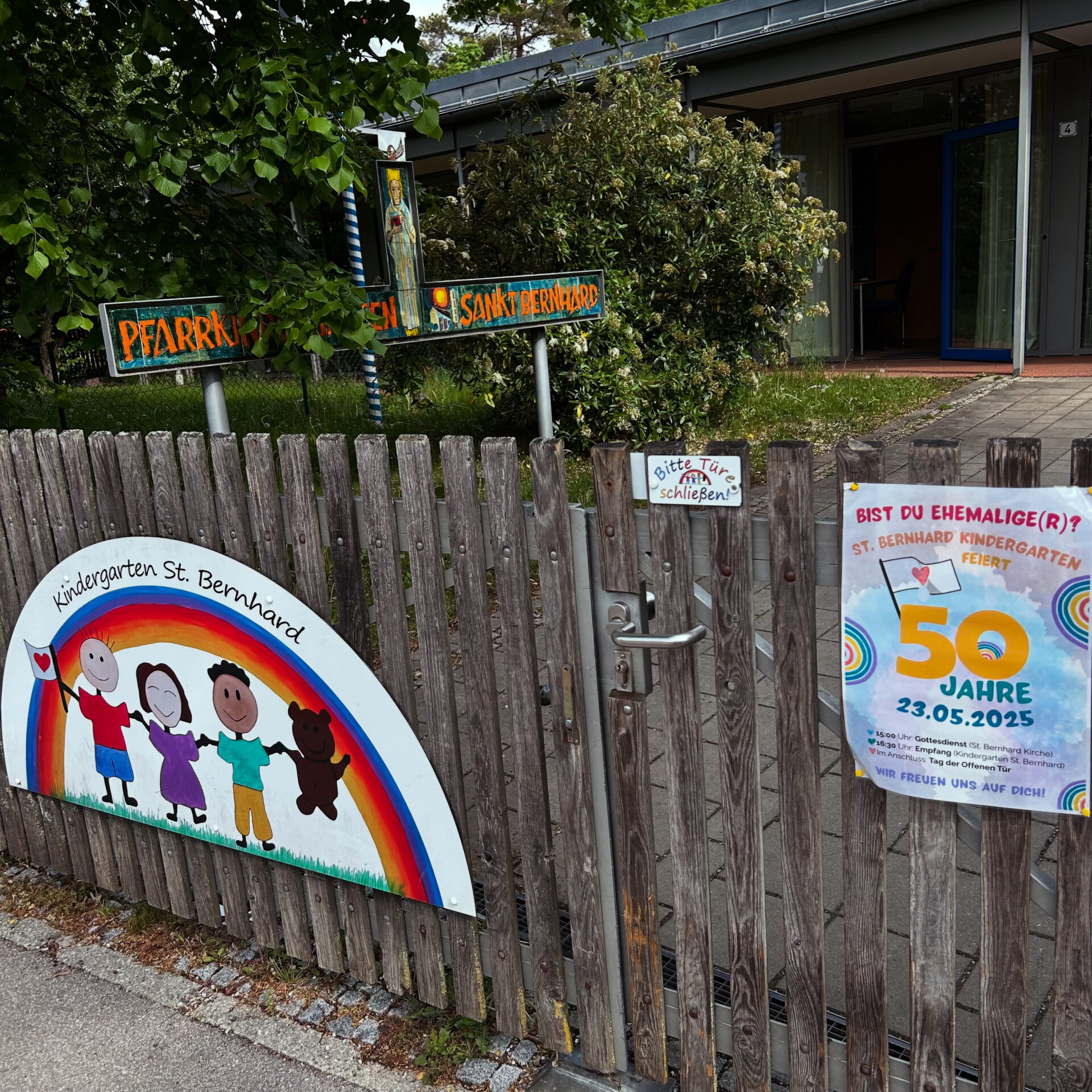 50 Jahre Kindergarten St. Bernhard FFB