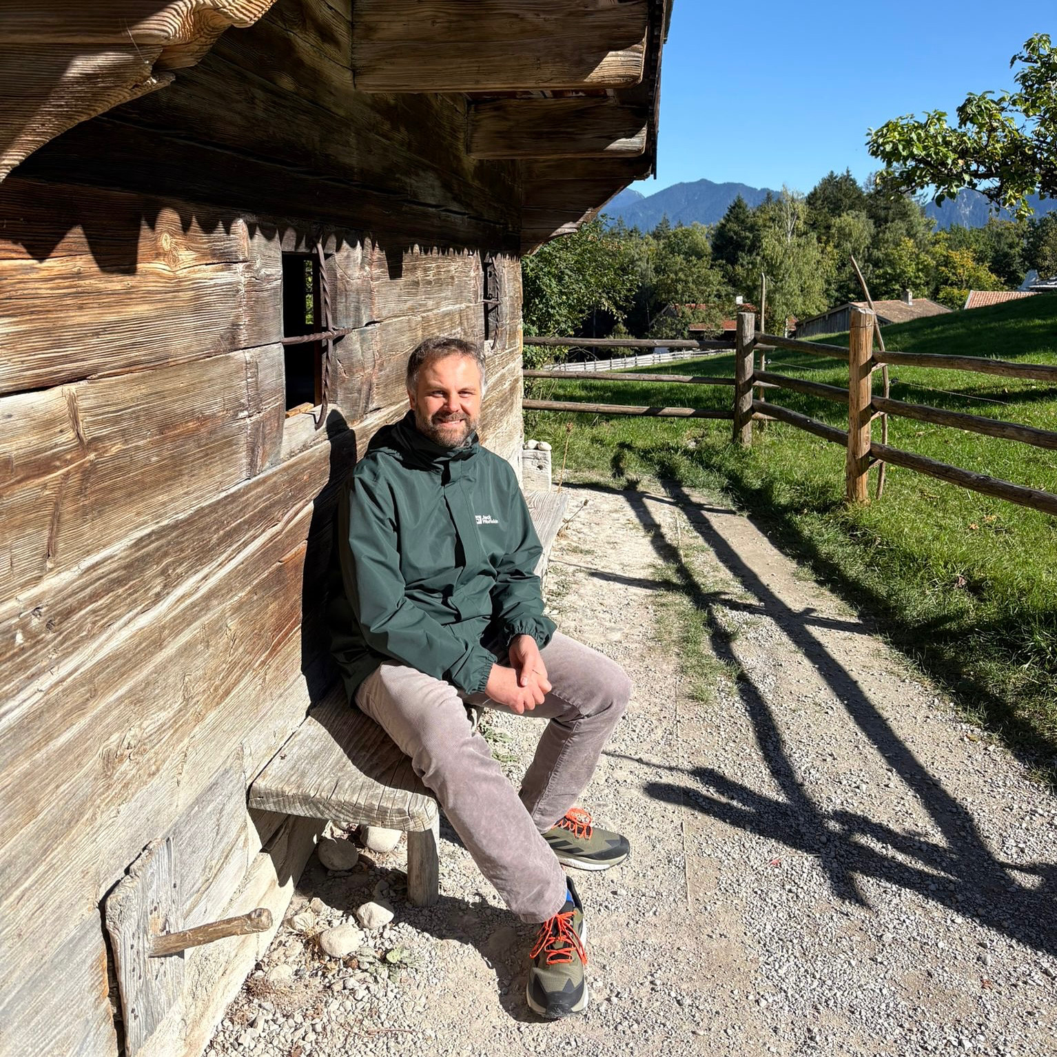 Besuch im Freilichtmuseum Glentleiten
