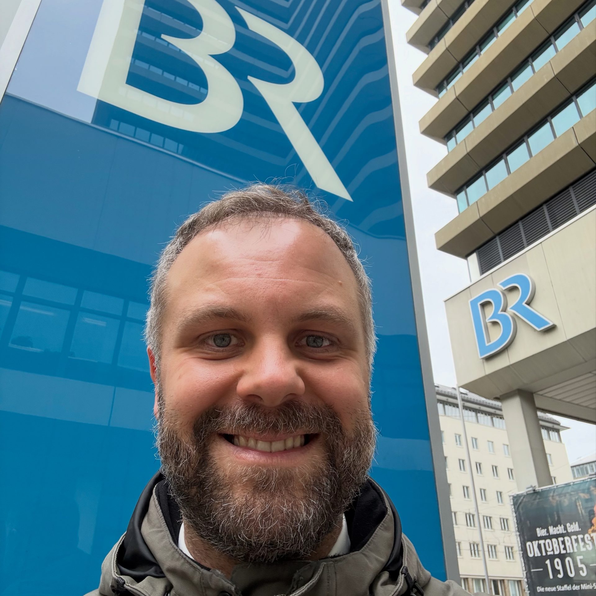 Zu Gast beim BR!