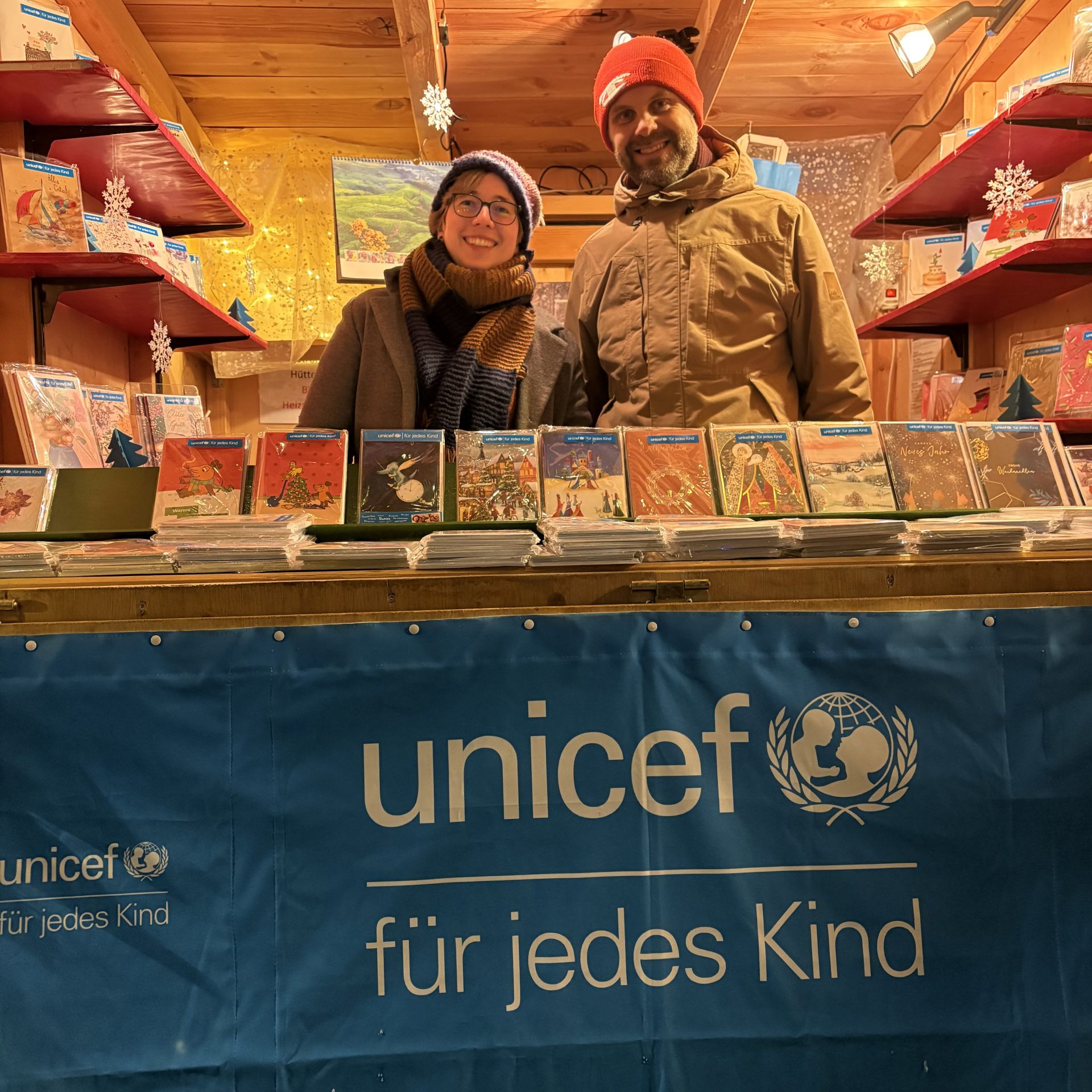 Weihnachten für Unicef