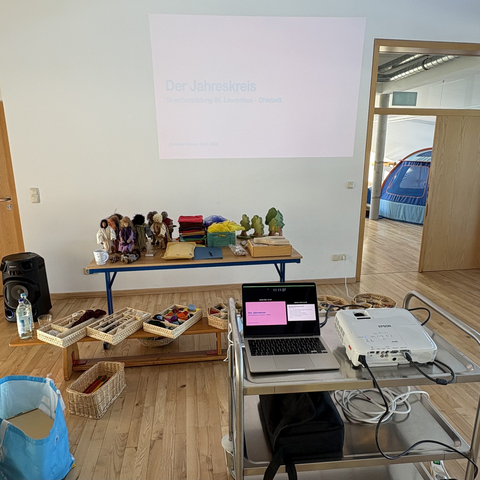 Fortbildung in Ohlstadt